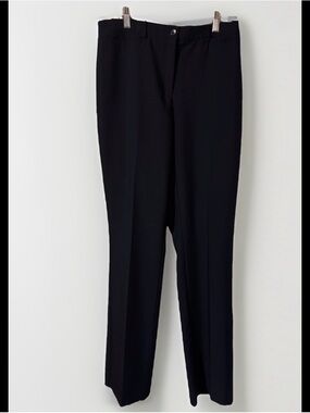 Tribal-Women’s Size 6 Navy Stretch Dress Pants Straight Leg Career Office Slacks